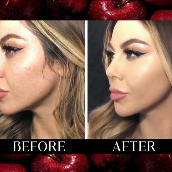 KVD Beauty Good Apple Skin-Perfecting Hydrating Foundation Balm Light 008 - Picture 7 of 9